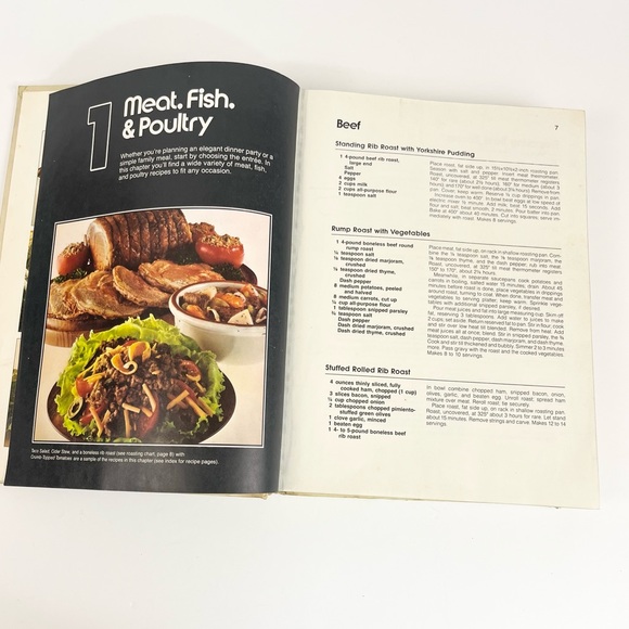 Vtg 1979 Revised 1981 Better Homes & Gardens All-time Favorite Recipes Cookbook - Picture 12 of 16